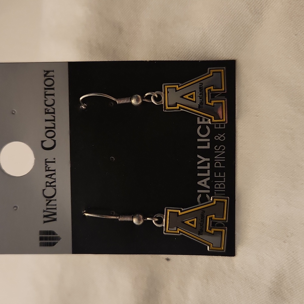 Appalachian State Mountaineers earrings
